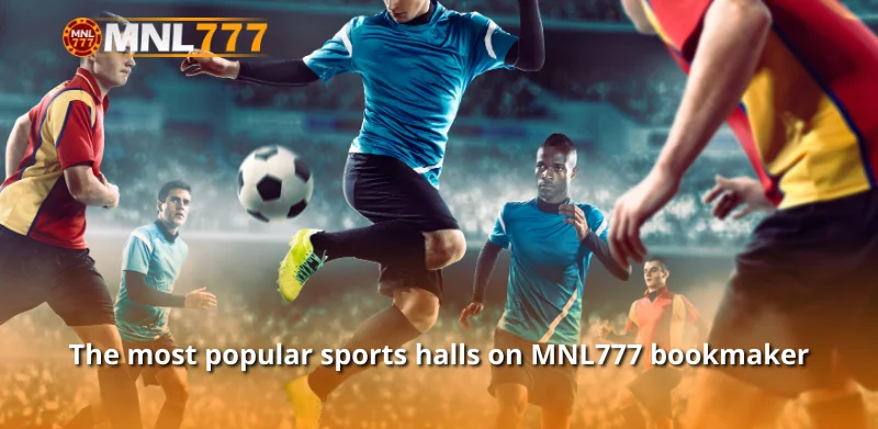 The most popular sports halls on MNL777 bookmaker